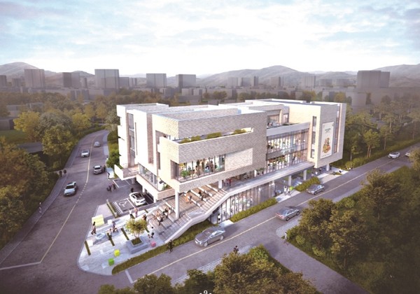 땅끝어울림센터 조감도