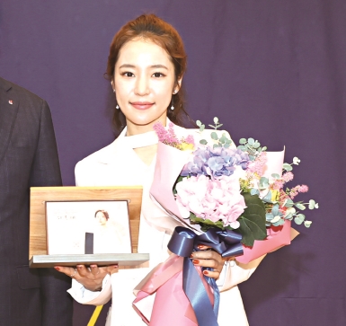 해남군은 ‘미스트롯’ 가수 홍자를 해남군 홍보대사로 위촉했다.