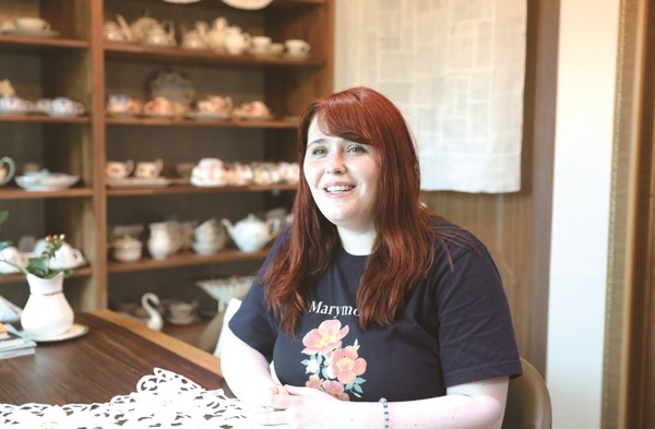 원어민 교사인 크리스탈씨는 해남살이 4년차로 한적한 해남이 살기 좋다고 말한다. 