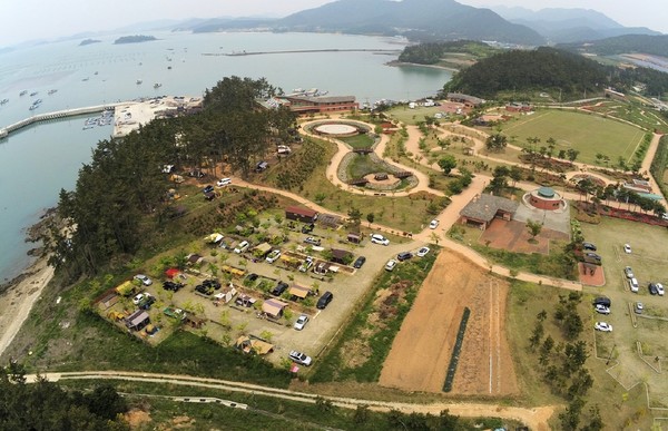 땅끝황토나라테마촌