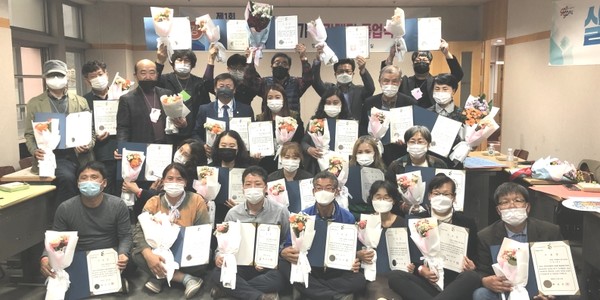 해남군이 해남자치를 견인할 자치활동가 26명을 배출했다.