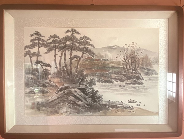 김정자의 산수화