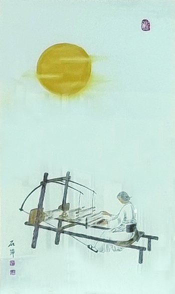 버섯전문요리 식당인 호남식당에는 안혜경 작가의 버섯그림이 걸려있다. 이 집에서 취급하는 모든 버섯이다. 석담 신관현의 베짜는 여인, 호정 박병삼의 모닥불도 눈에 띈다. 