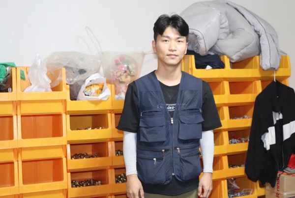 그린종합설비 김홍철 대표는 해남 설비업체 종사자 중 가장 젊다. 젊기에 다양한 설비 일에 도전하는 꿈을 꾼다. 
