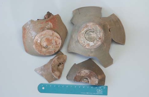 해남 화원 D지구 출토 해무리굽 다완