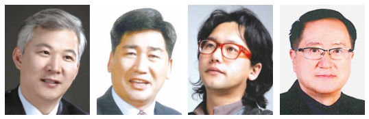         민주당(김병덕)             민주당(김성일)             민주당(유행관)               민주당(천정술)