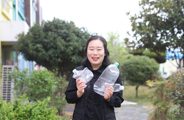 현산면 조산리 공남임씨는 환경에 관심이 높아 기후, 생태계, 쓰레기 배출 등 직접 아이들과 함께 실천할 수 있는 활동을 한다. 