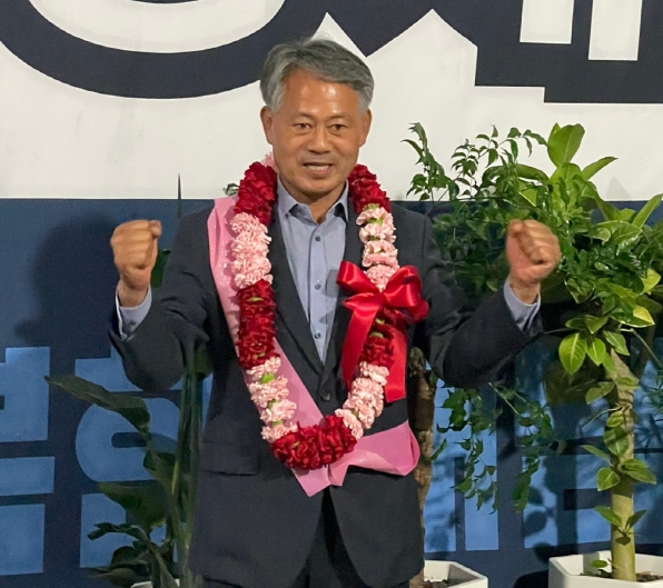 박성재 후보가 역대 무소속 도의원 출마자 중 가장 높은 득표율로 당선됐다.