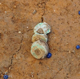 옥천면 흑천리 발굴 화천꾸러미