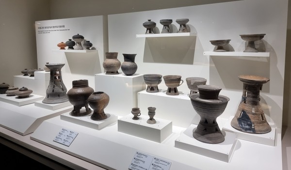 김해가야 대성동박물관 소장 토기류