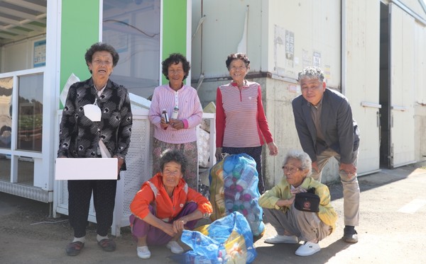 황산면 연호·연자마을과 황산면주민자치회는 10월부터 농촌형 탄소중립운동을 전개하고 있다.