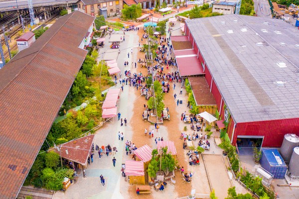 La Cité Fertile 전경