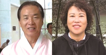 신춘문예에 당선된 김광수(사진 왼쪽), 김연아씨