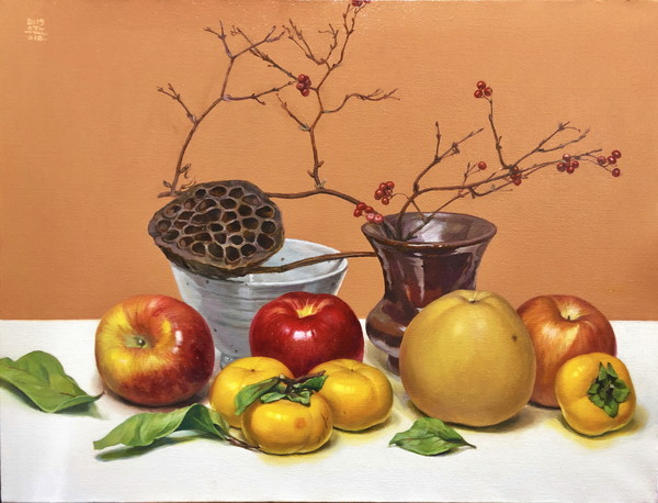 윤권일의 정물화