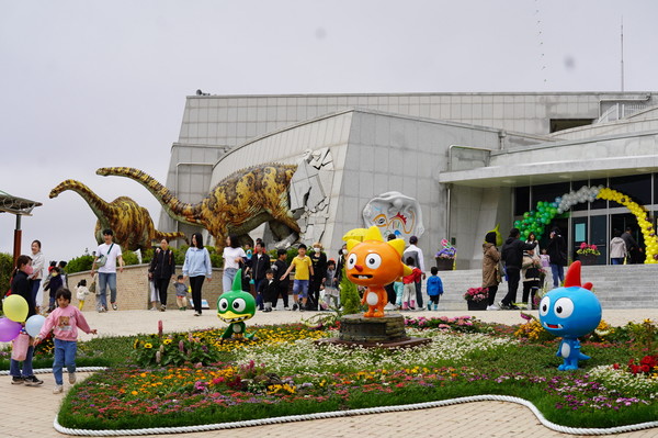 해남공룡박물관이 세계공룡의 날 기념으로 6월 한달간 특별한 체험을 제공한다.