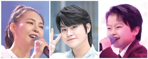 송호해변 여름축제에 트롯가수 미스김, 황민우, 황민호가 출연한다. 