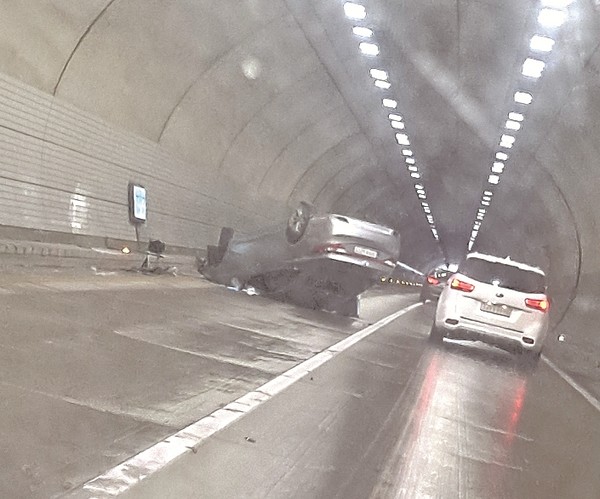 겨울철 해남 대표 사고다발구간인 현산 구시터널에 대한 개선사업이 진행된다.