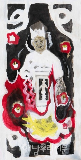 해남출신 이강일 교수의 ‘남도길 아리랑’ 전시가 해남에 이어 진도 현대미술관에서 열린다.