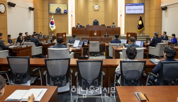 해남군의회가 제339회 임시회 9일간의 의사일정을 마무리했다.