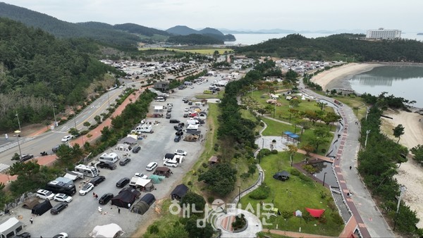 해남군은 오는 10월 3~6일 나흘간 오시아노관광단지에서 2024 해남캠핑관광박람회를 개최한다.