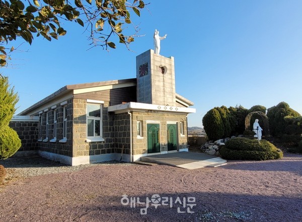 우수영성당 예락공소에서 오는 10월16일 예락공소 120주년 기념 및 해남 복터지는 미술관 개관 작은 음악회가 열린다.