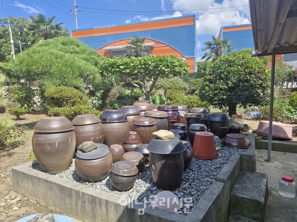 해남미남축제에는 해남 14개 읍면에 내려오는 각 가정집의 장 이야기가 펼쳐진다.