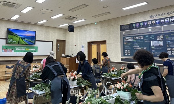 해남군이 추진한 정신건강·자살예방 프로그램으로 전남 우수 기관상을 수상했다.