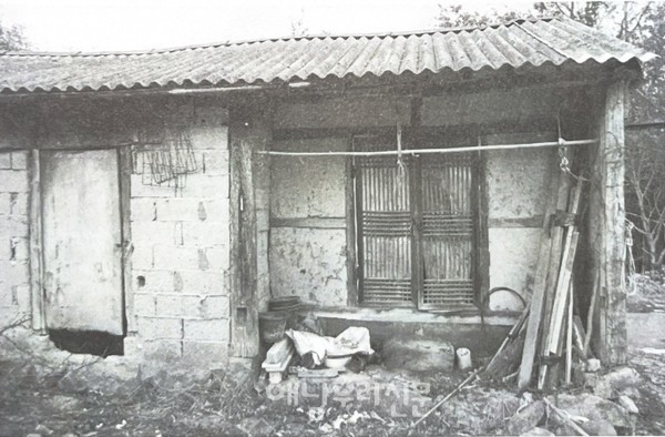 故오충현 대령 계곡면 월신마을 생가.