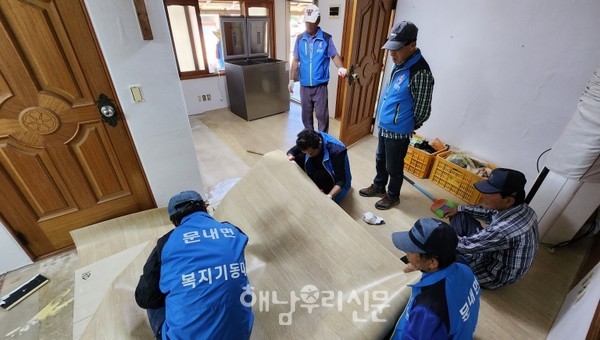 우리동네 복지기동대가 올해 저소득층 448가구에 출동해 지킴이로서 역할을 톡톡히 해내고 있다.