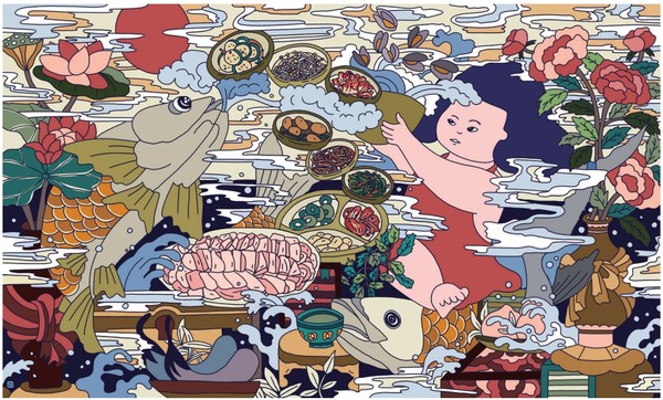 해남의 아름다운 맛들이 총집결한 전시회가 오는 11월1~3일까지 해남미남축제장에서 열린다.(Nani Puspasari의 해남의 아름다운 맛)