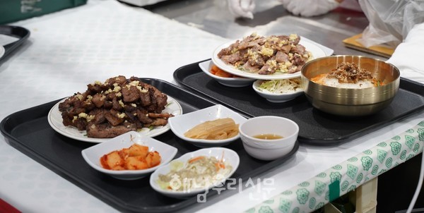 해남군은 ‘해남미남축제’를 일회용품이 전혀 없는 친환경 축제로 만들기 위한 만반의 준비를 끝냈다.