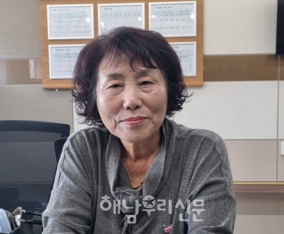 김옥희/해남군여성단체협의회장