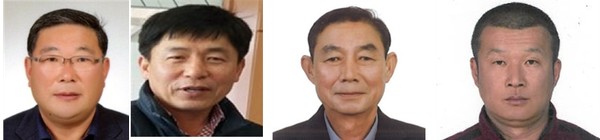       김인수 대표              황산면 민홍기씨                 박희재 조합장                     해남읍 윤병옥씨