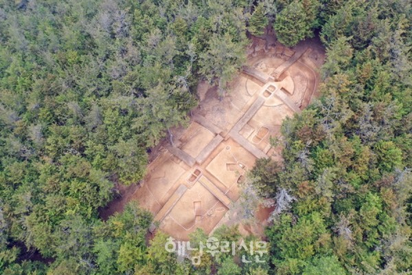 북일면 독수리봉 고분