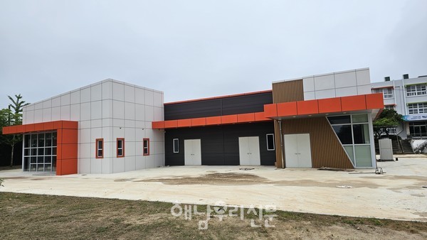 구 황산고에 자리한 신활력플러스 혁신파크가 올 1월부터 가동을 시작한다.