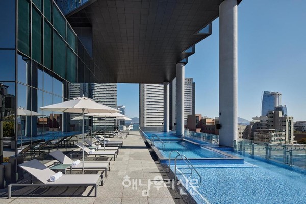 솔라시도 기업도시에 신라호텔이 운영하는 신라스테이가 들어선다.(사진 신라스테이 여수)