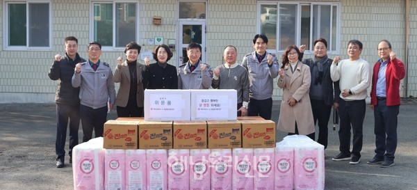 해남경찰서는 경찰발전협의회와 함께 등대원을 찾았다.