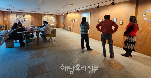 해남군은 청년문화공간 ‘두드림하우스’ 2개소를 조성키 위해 모집 중이다.(북평면 두드림 하우스 전경)