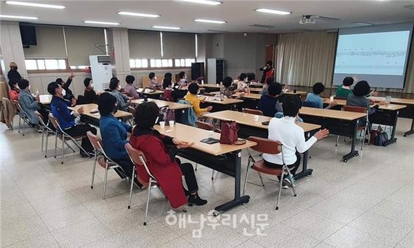 해남교육지원청과 해남교육재단이 교육발전특구 조성을 위한 전담팀을 구성했다.