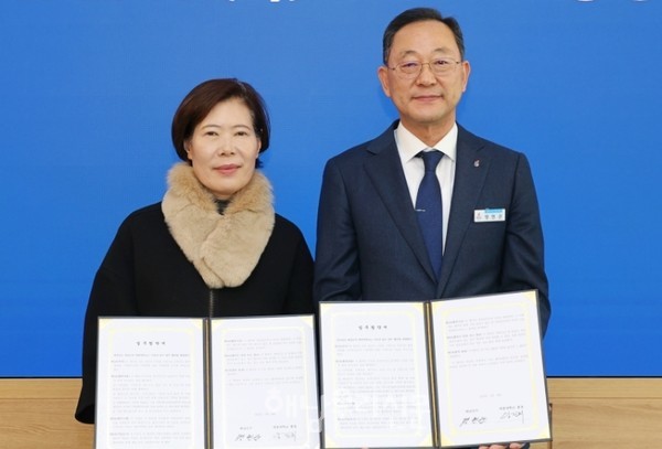 해남군과 세종대학교는 농업 기후변화 대응 관련 기능성 소재 산업화를 추진한다.