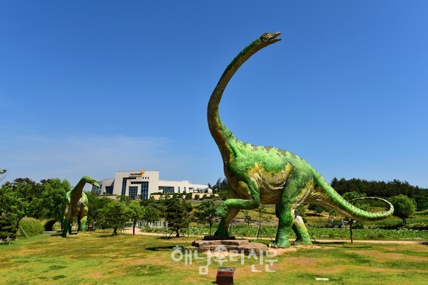 해남공룡박물관은 3·1절 연휴 기간인 3월1~3일까지 쉬는 날 없이 운영한다.