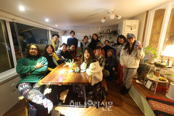 ‘기획자들의 전국투어’가 지난 3월8일 북평면 남창마을 모닥모닥에서 열렸다.