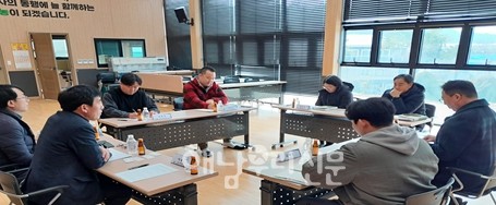 농산물품질관리원 해남사무소 친환경인증 관련 유관기관과 간담회를 개최했다.