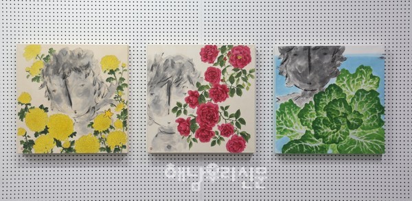 이지연 작가의 ‘어린왕자에게 꽃을’ 전시회가 행촌미술관에서 열린다.