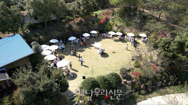 현산면 학의마을 ‘간만의 숲’이 오는 4월5일 플리마켓을 열어 다양한 로컬브랜드 상품을 소개한다.