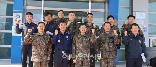육군 제31사단과 해남교도소가 ‘통합방위’에 대해 협력키로 했다.
