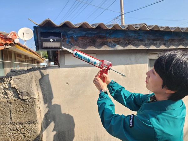 북평면이 스마트 복지·안전 서비스 공모에 선정돼 안전 북평만들기를 지속한다.