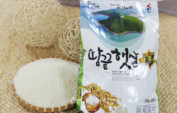 35년만에 한국산 쌀이 일본으로 수출됐는데, 그 주인공은 바로 ‘땅끝햇살’이다.