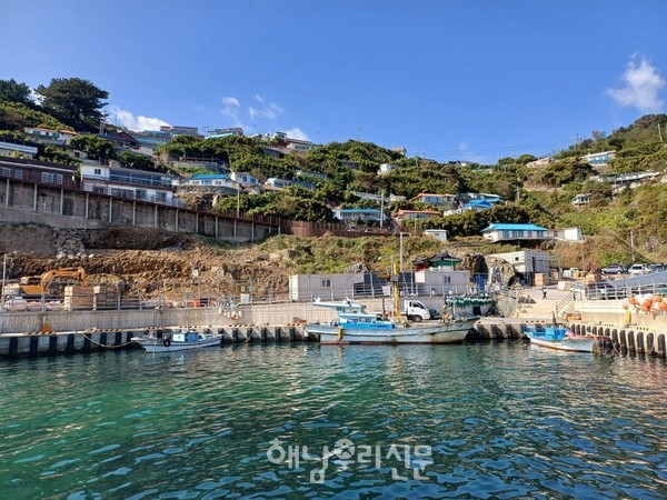 산불 이전 석리마을