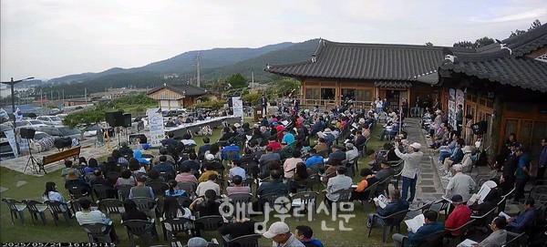 인송문학촌 토문재에서 ‘노벨문학상 수상 이후, 한국문학이 나아갈 방향 모색’ 심포지엄이 열렸다.